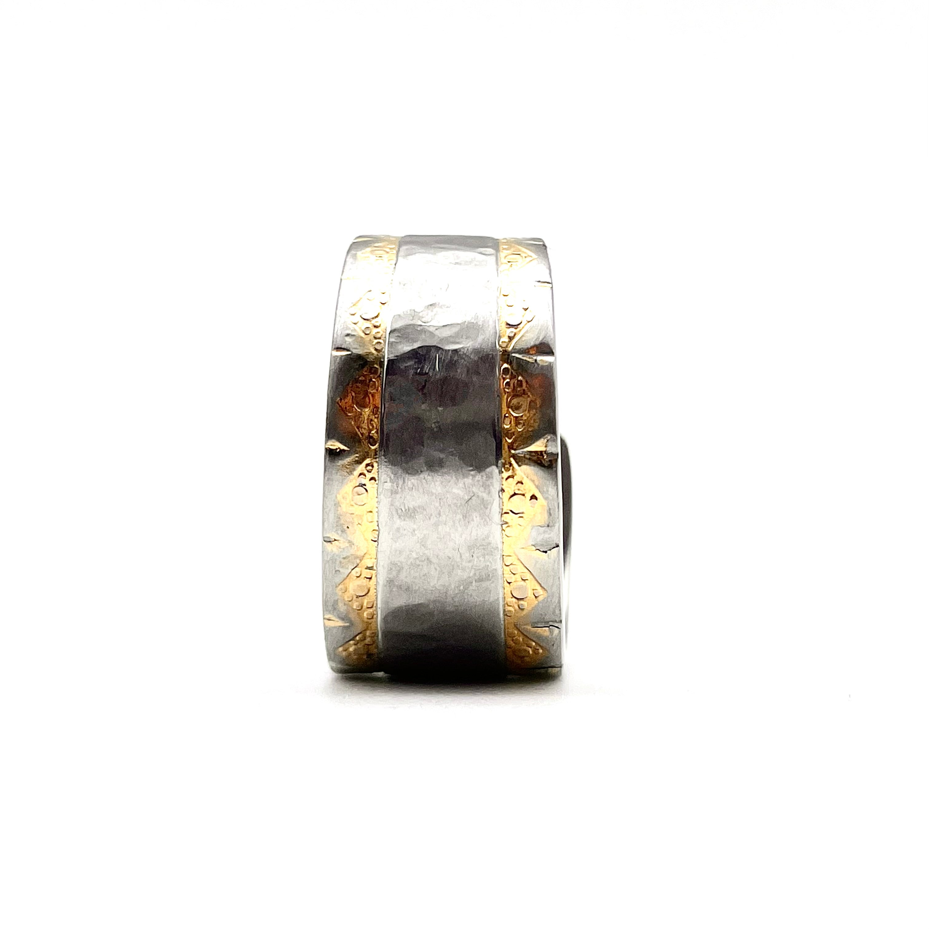 Golden Crown Hammered