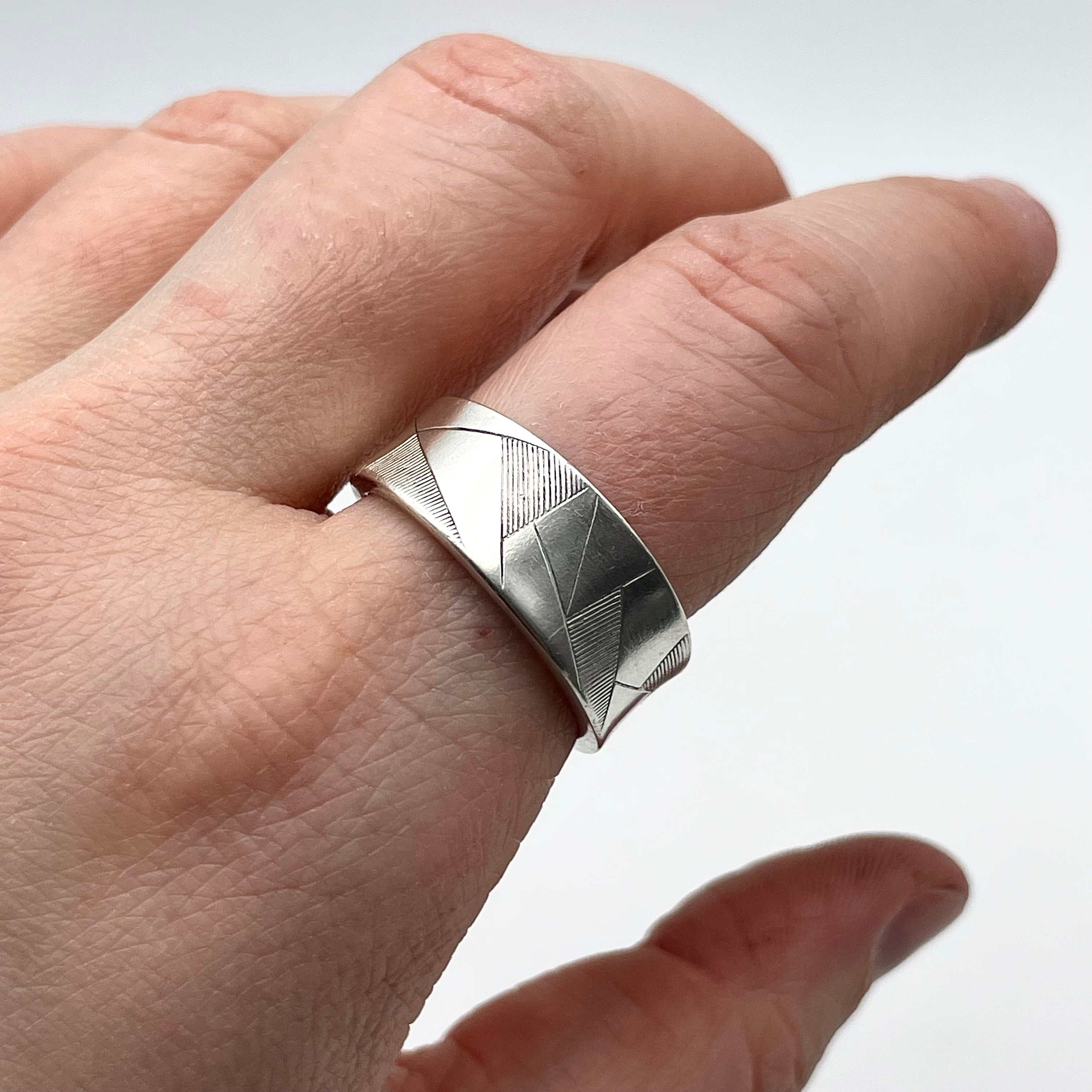 Silver Triangle (schmal)