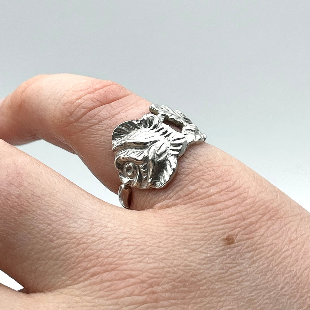 Rose Silver 835