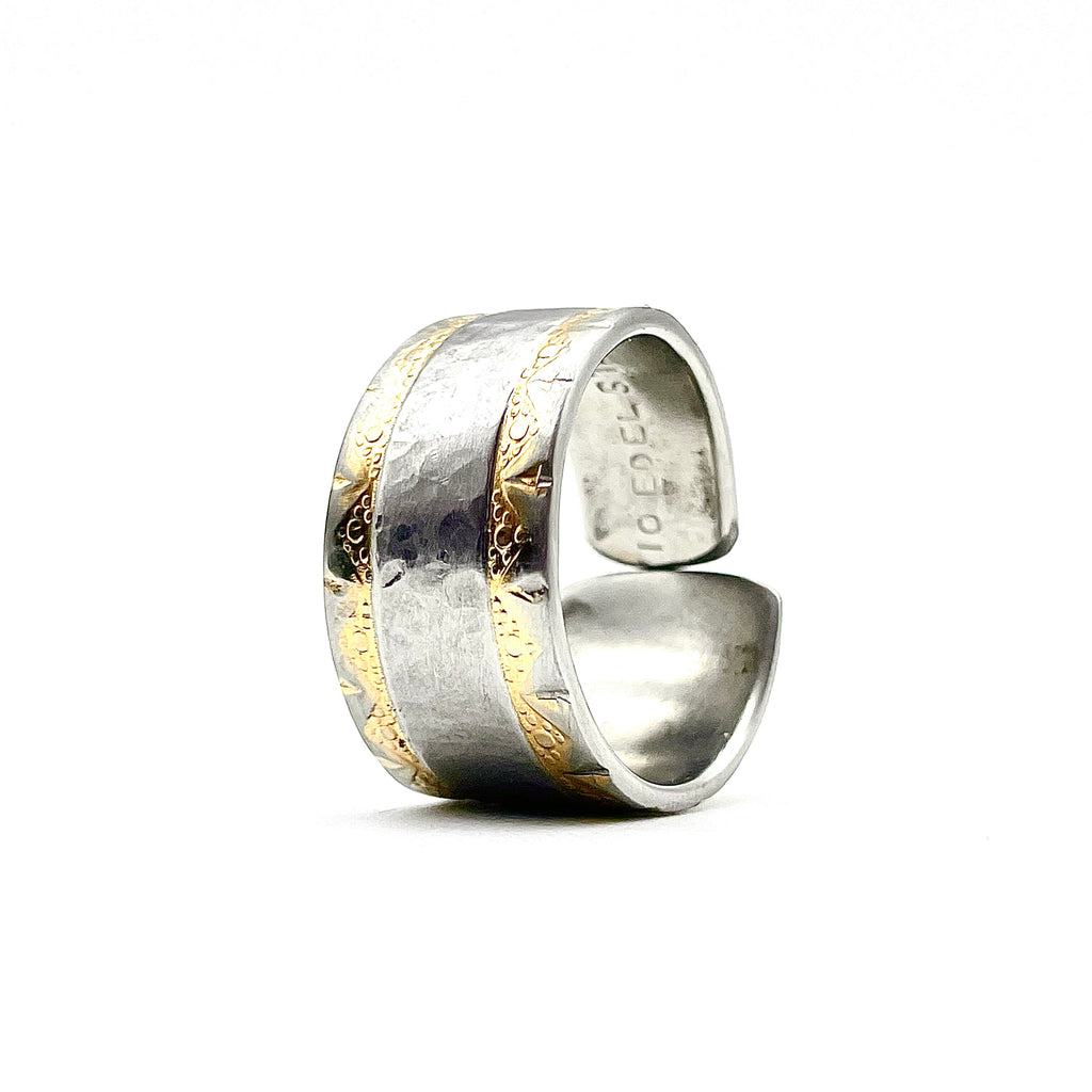 Golden Crown Hammered