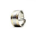 Golden Crown Hammered