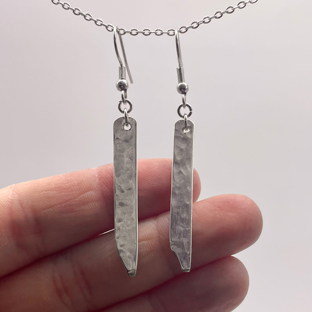Hammered Silver