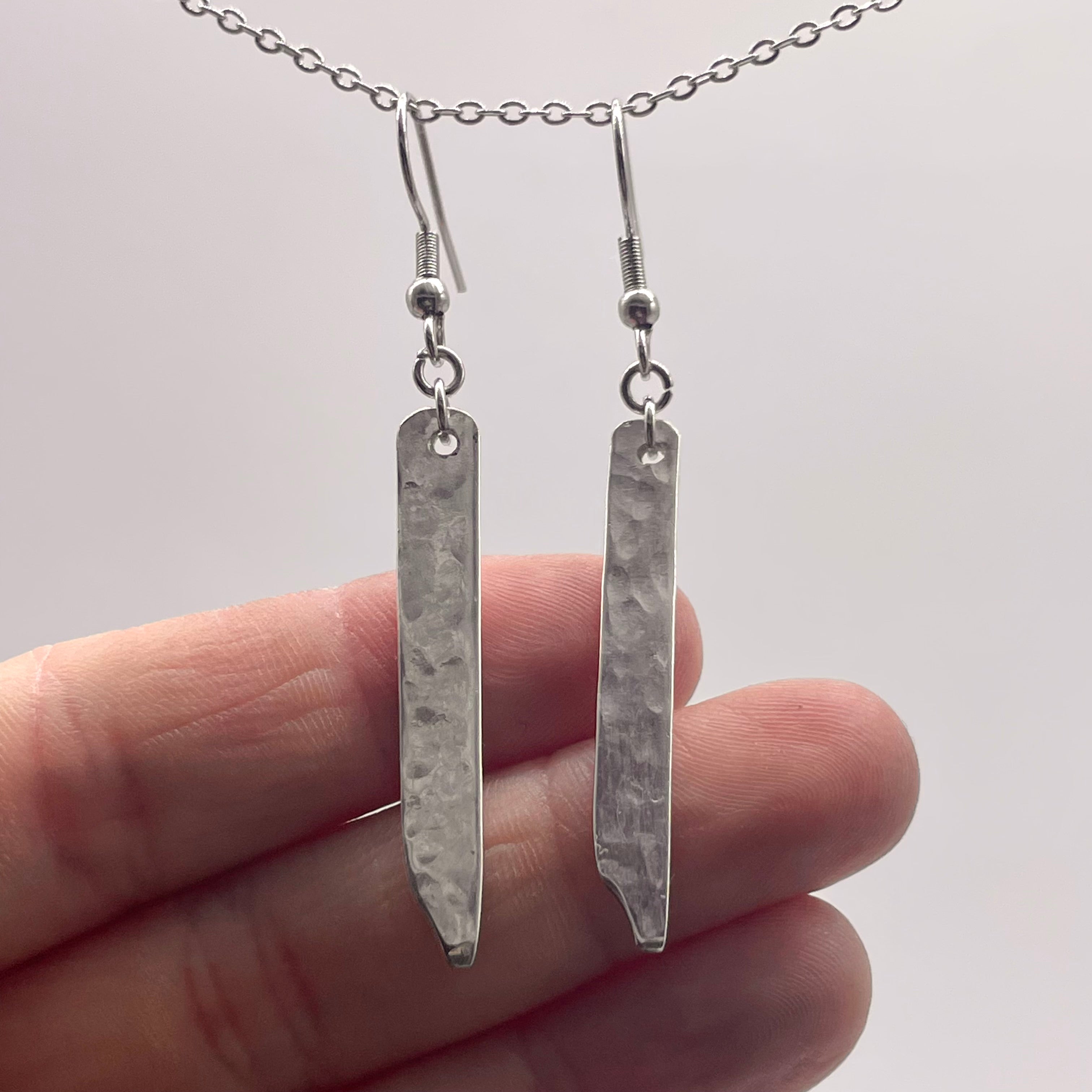Hammered Silver