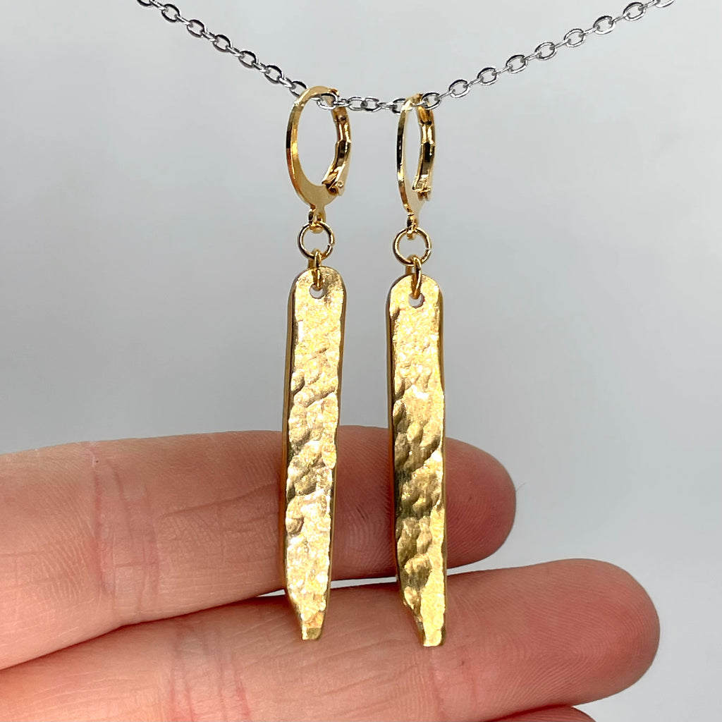 Hammered Gold