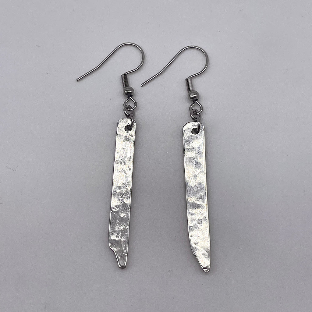 Hammered Silver