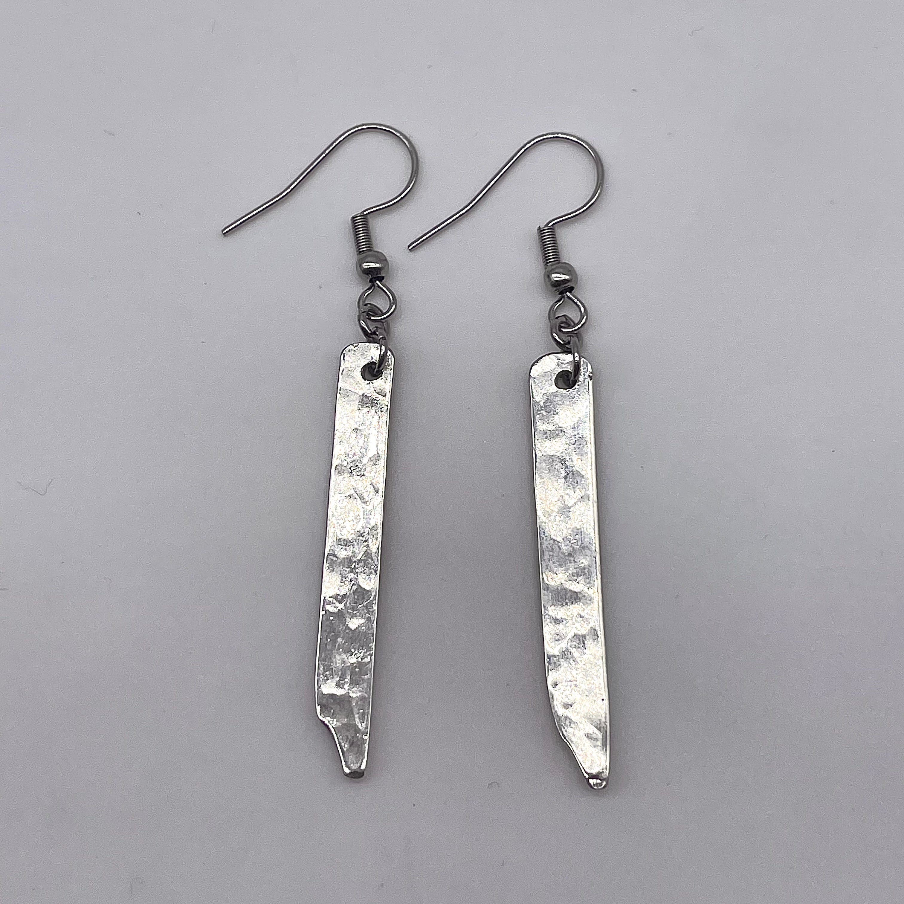Hammered Silver