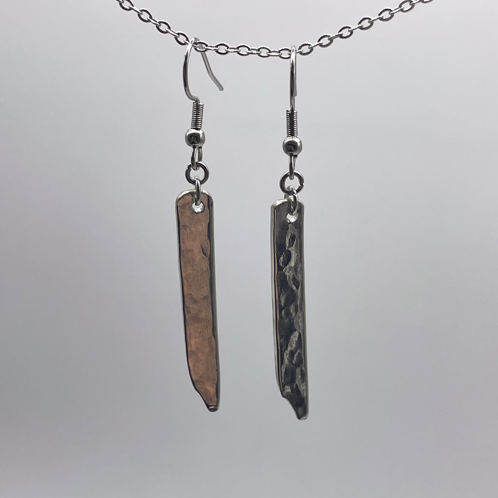 Hammered Silver