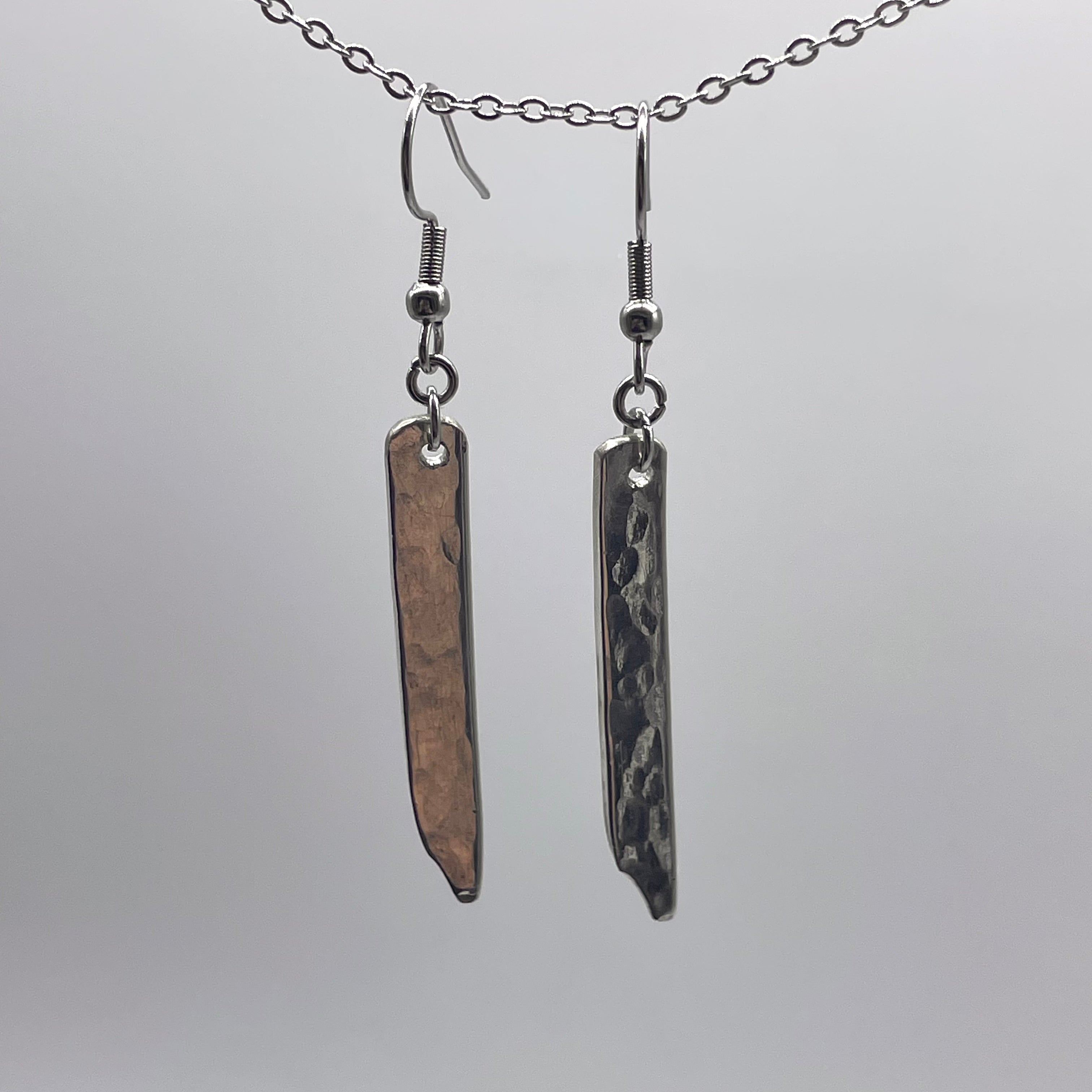 Hammered Silver