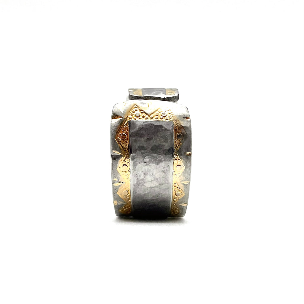 Golden Crown Hammered