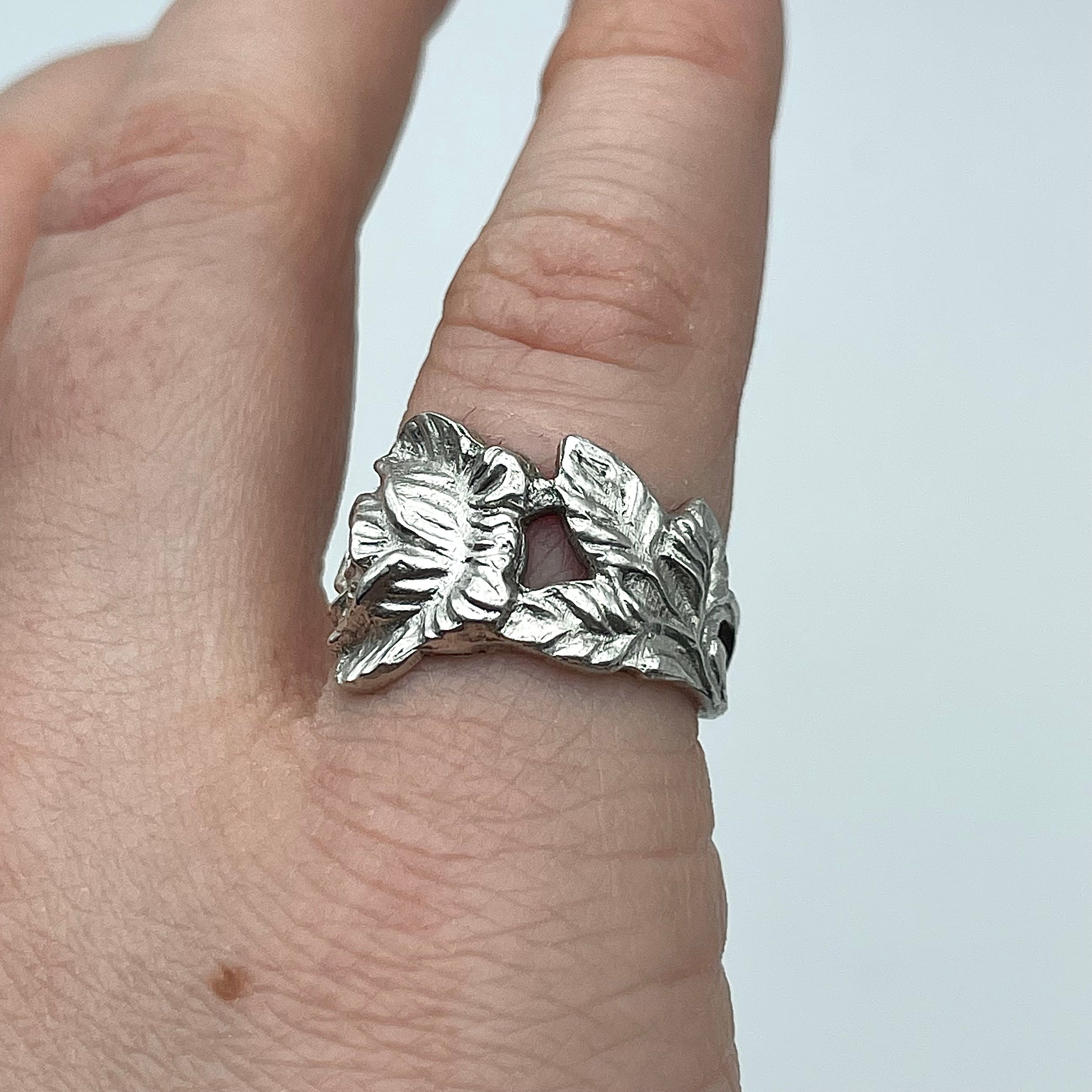 Rose Silver 835