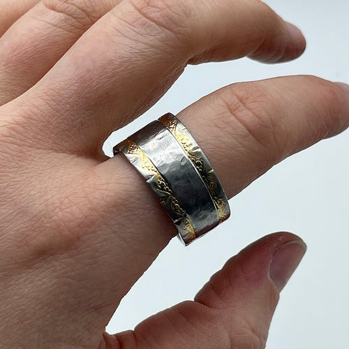 Golden Crown Hammered