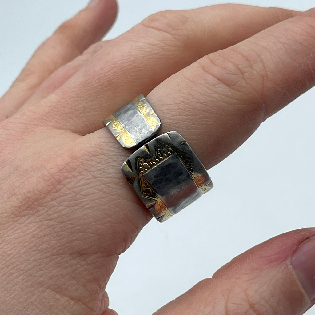 Golden Crown Hammered
